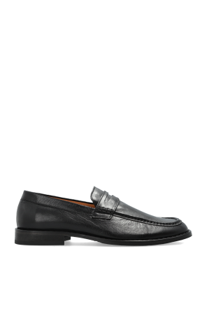 Leather loafers